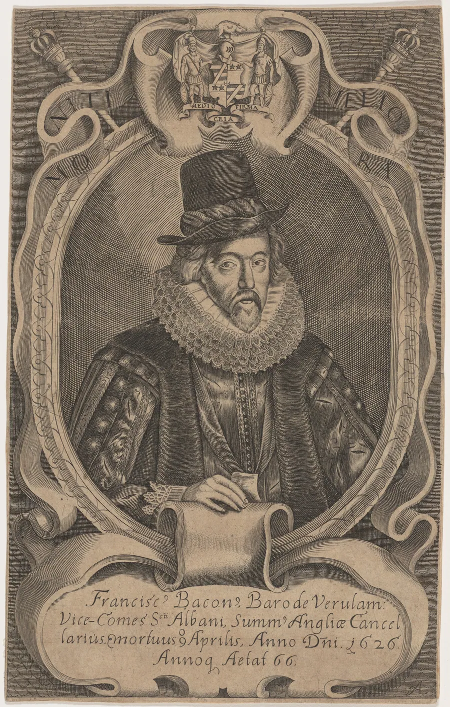 Francis Bacon by Unknown 19th Century