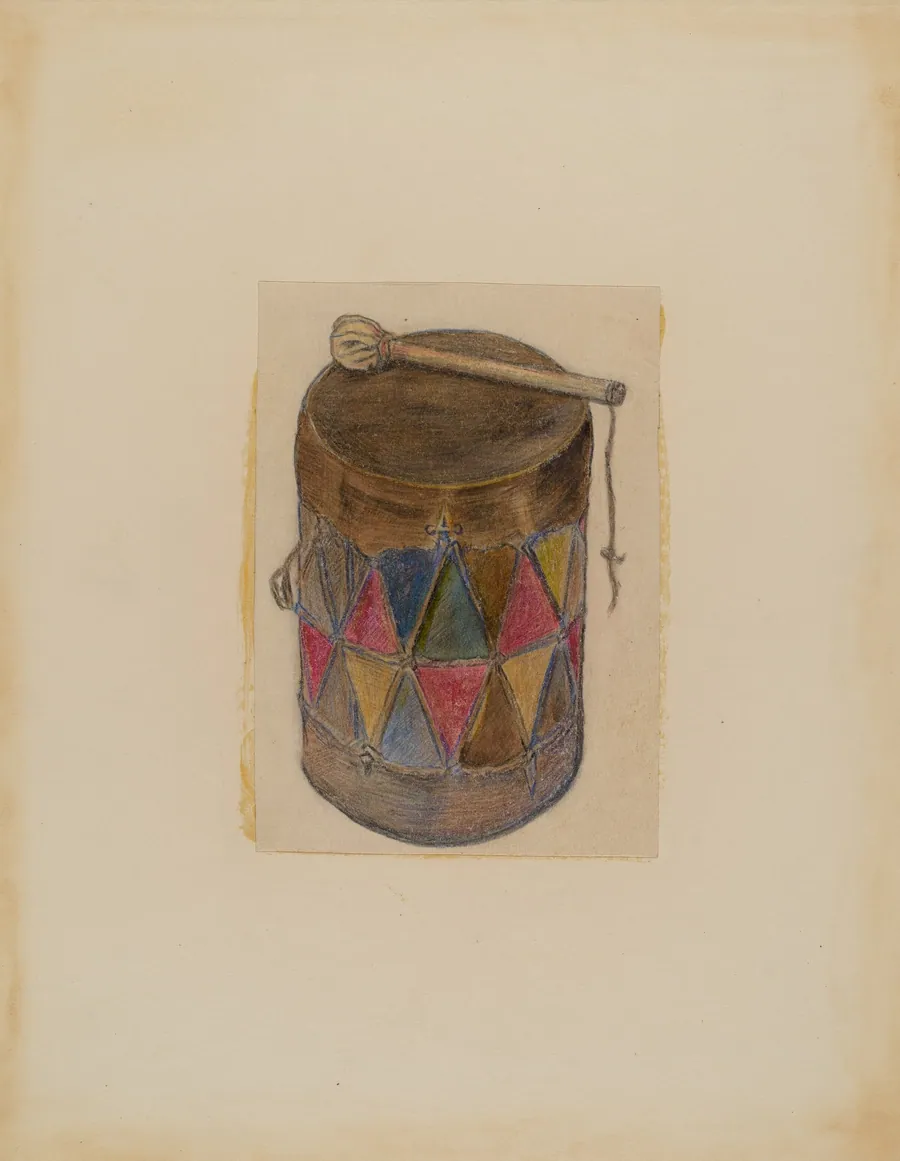 Drum by Charles Charon