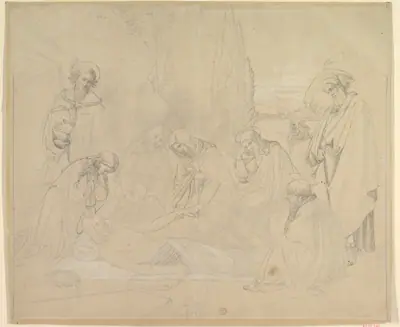 The Lamentation