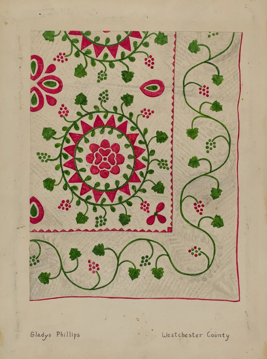 Quilt by Gladys Phillips