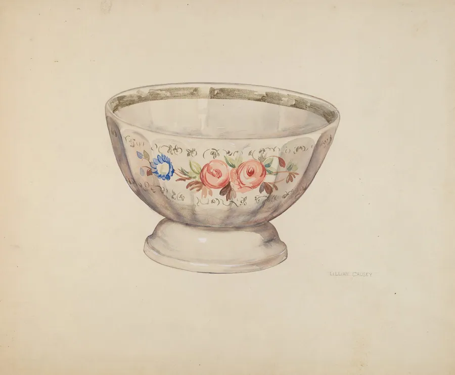 Bowl by Lillian Causey