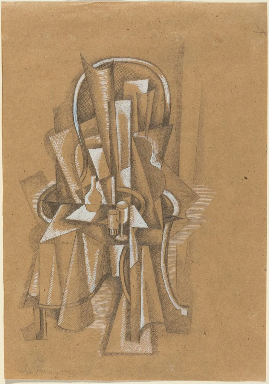 Still Life by Roger de La Fresnaye