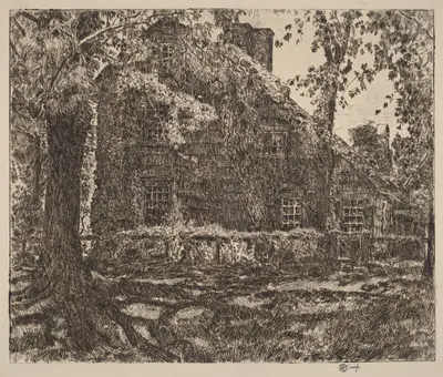 The "Home Sweet Home" Cottage, Easthampton