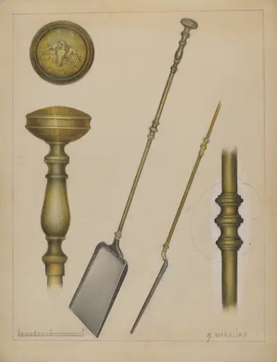 Fireplace Shovel