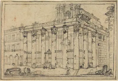 The Temple of Antoninus and Faustina