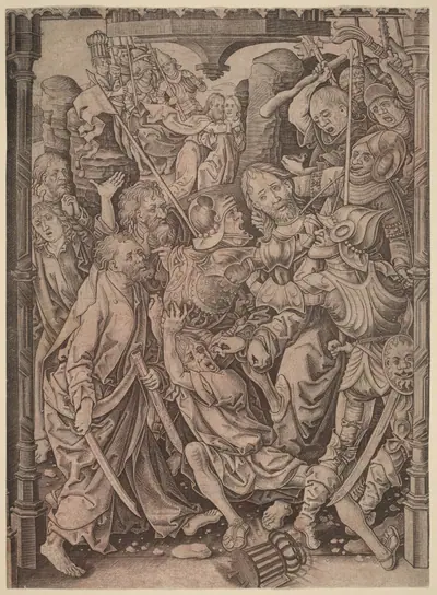 The Betrayal of Christ