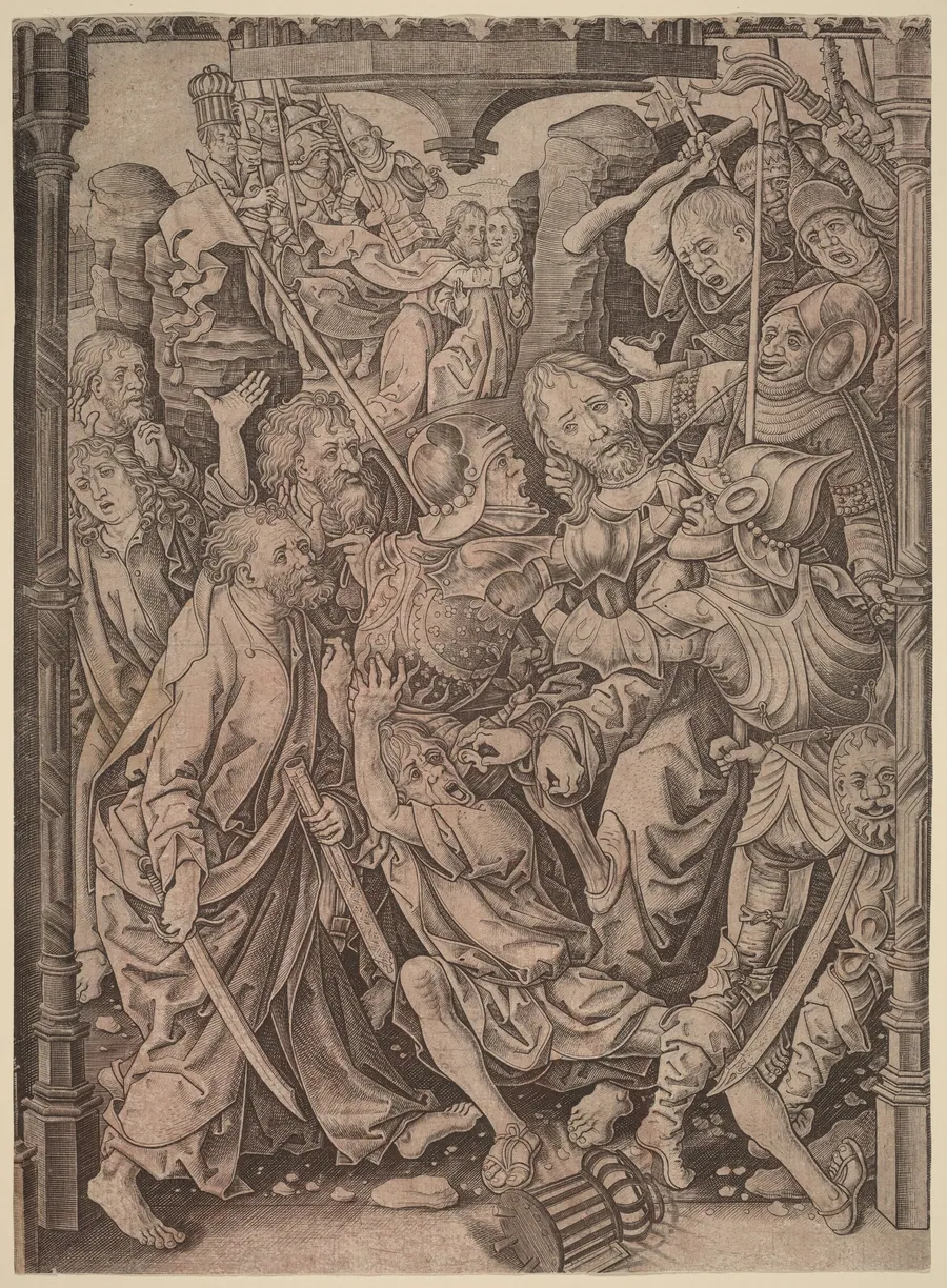 The Betrayal of Christ by Master I.A.M. of Zwolle