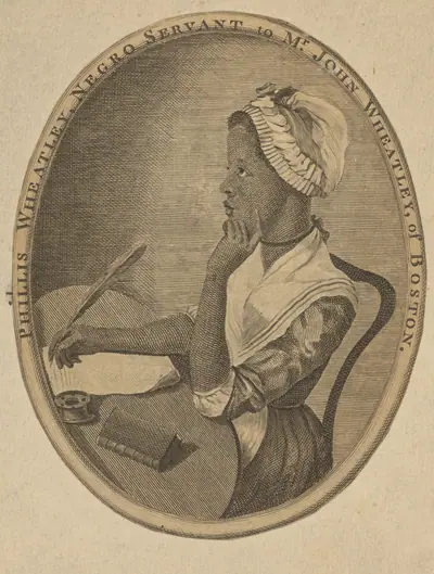 Phillis Wheatley