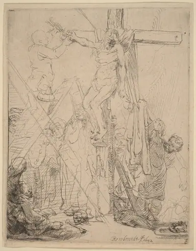 The Descent from the Cross: a Sketch