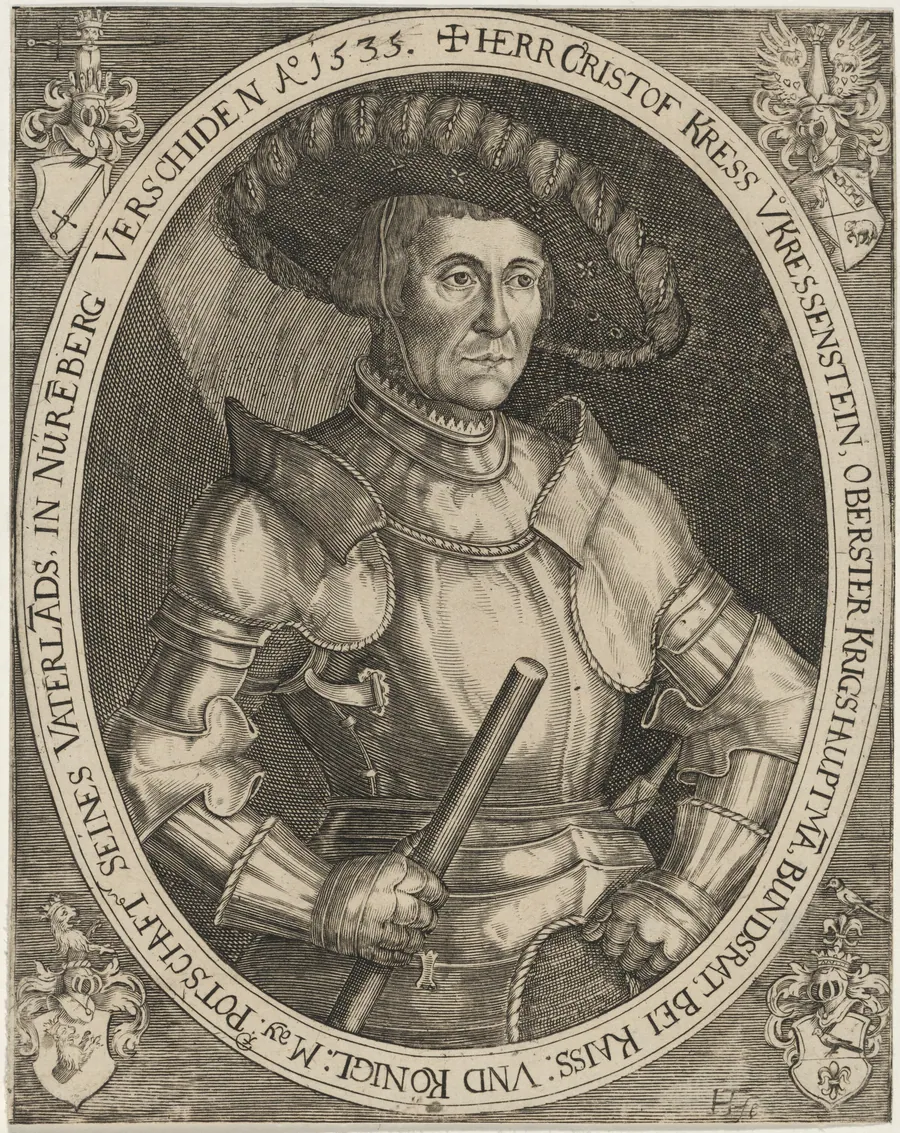 Christoph Kress von Kressenstein by Unknown 19th Century