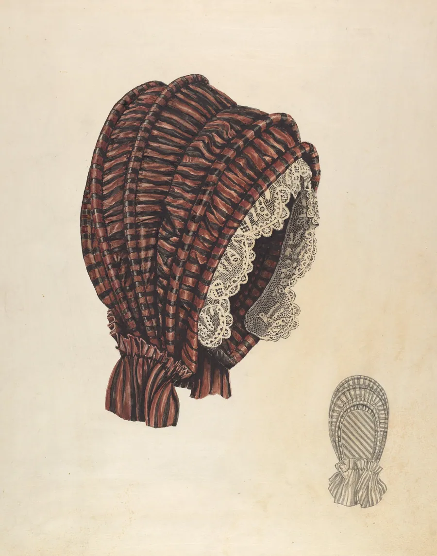 Bonnet by Lucien Verbeke