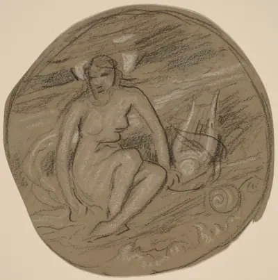 Study for "Music"