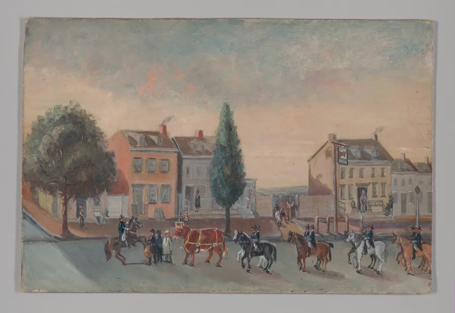 Bull's Head Tavern by William P. Chappel
