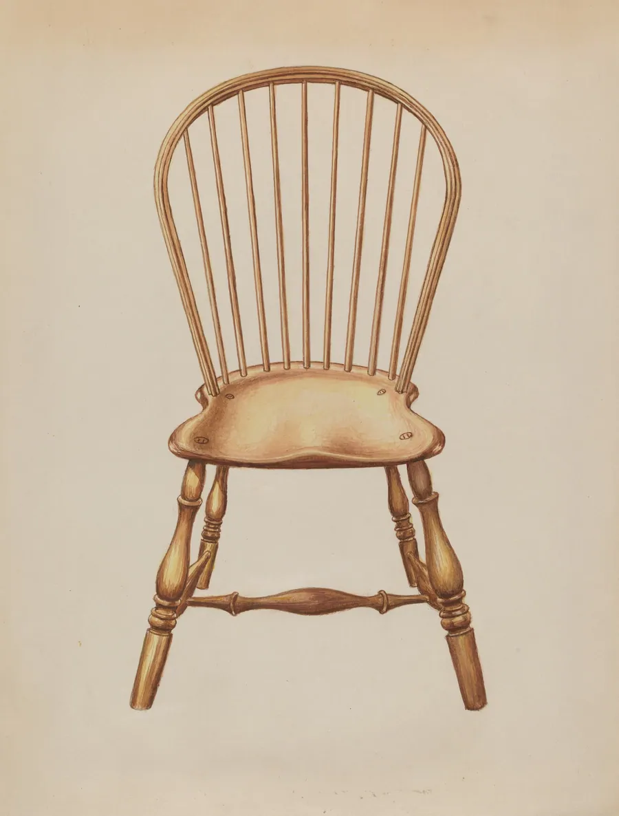 Windsor Chair by Gerald Bernhardt