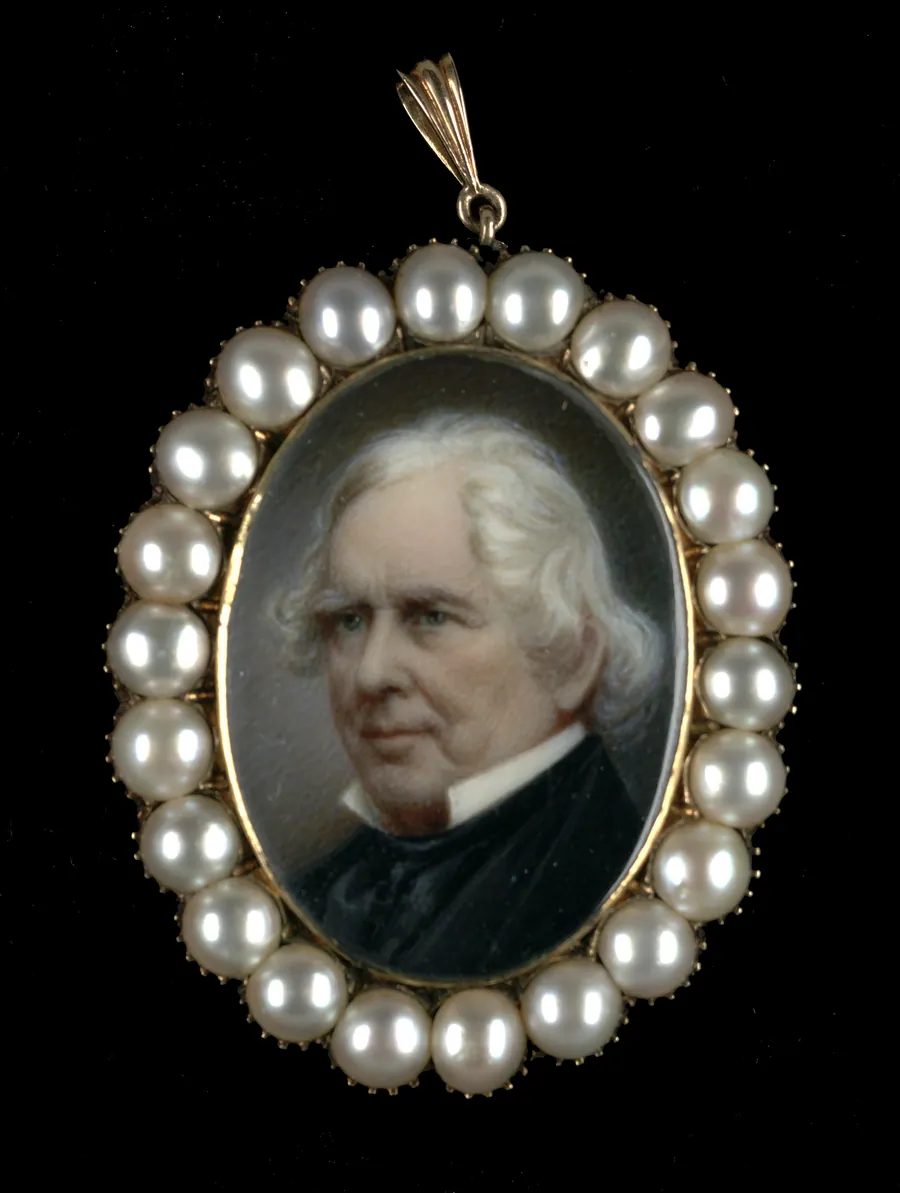 Barnabus Bates by Unidentified
