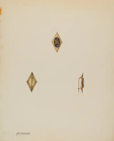 Man's Stick Pin