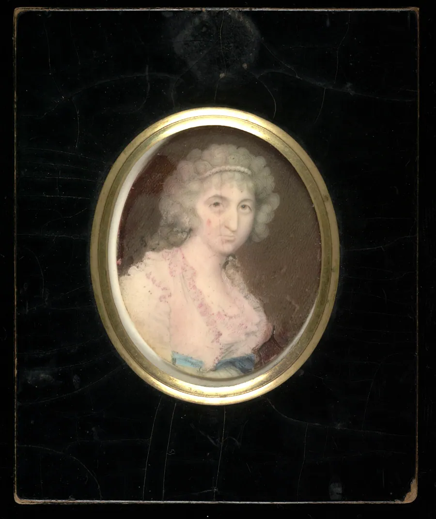 Mrs. Elizabeth Pollock Hartigan by Walter Robertson, Irish, born Dublin, Ireland ca. 1750-died Fatehpur, India 1801/02