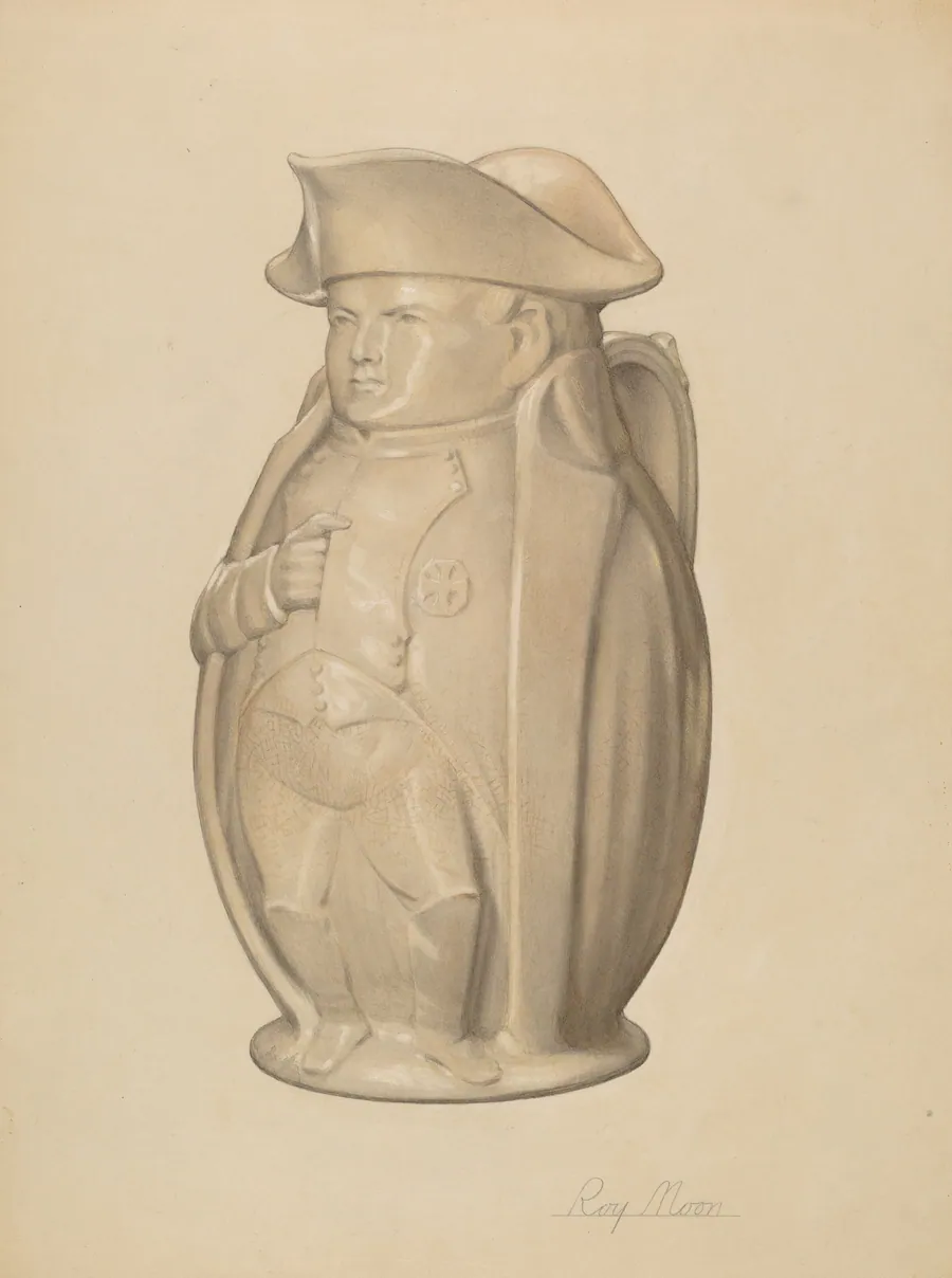 Napoleon Jug by Roy Moon