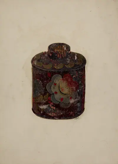 Toleware Canister