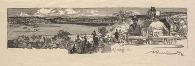 Fontainebleau Forest: Valley of the Solle (La Forêt de Fontainebleau: La Vallée de la Solle)