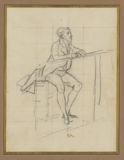 Seated Gentleman
