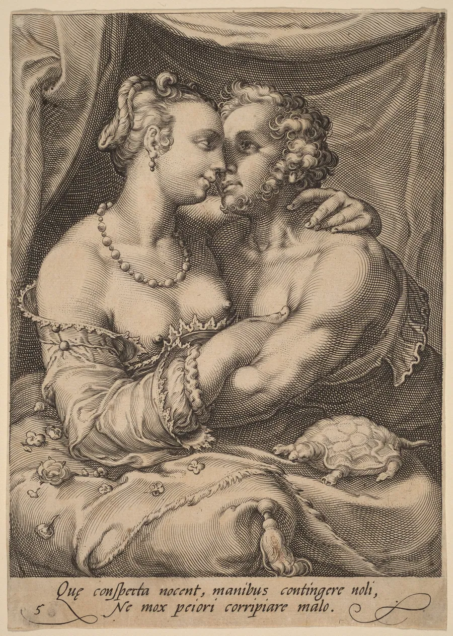 Touch by Jan Pietersz Saenredam