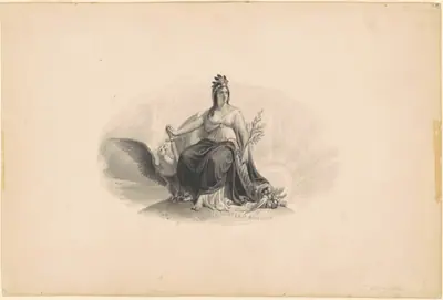 Design for an Emblem of the United States of America