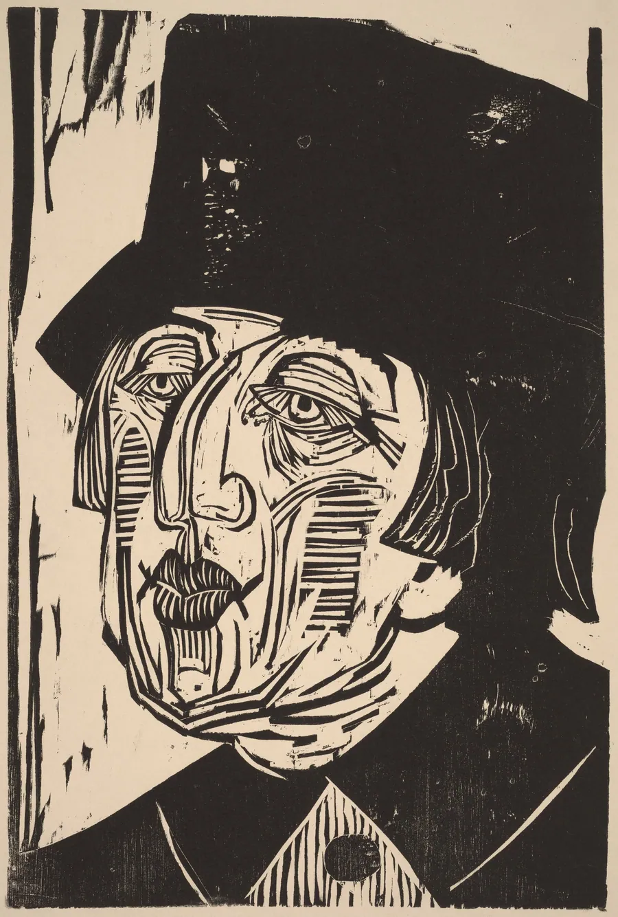 Annette Kolb by Ernst Ludwig Kirchner