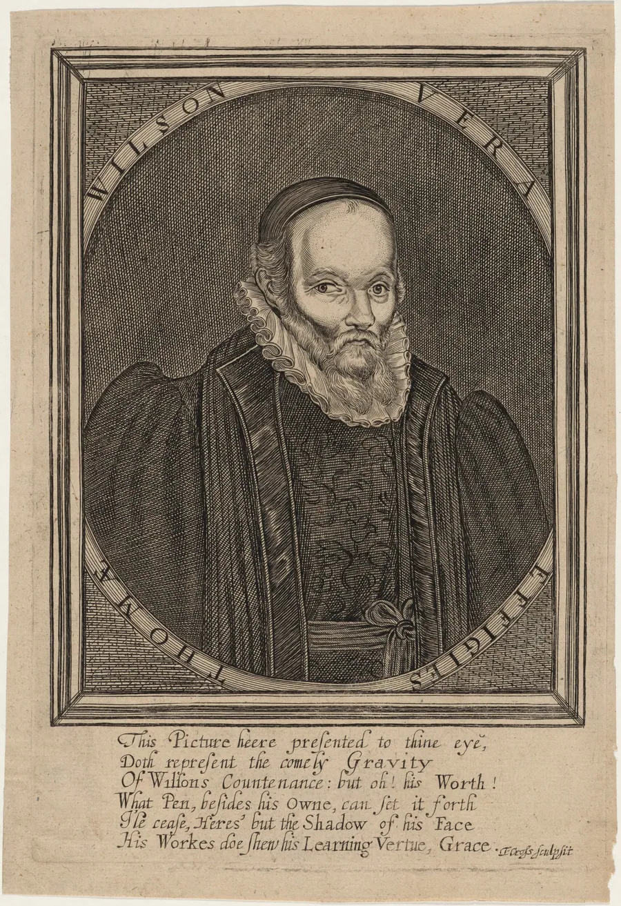 Thomas Wilson by Thomas Cross