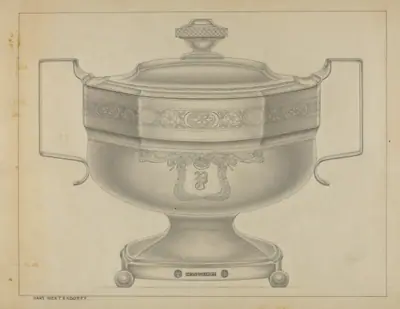 Silver Sugar Bowl