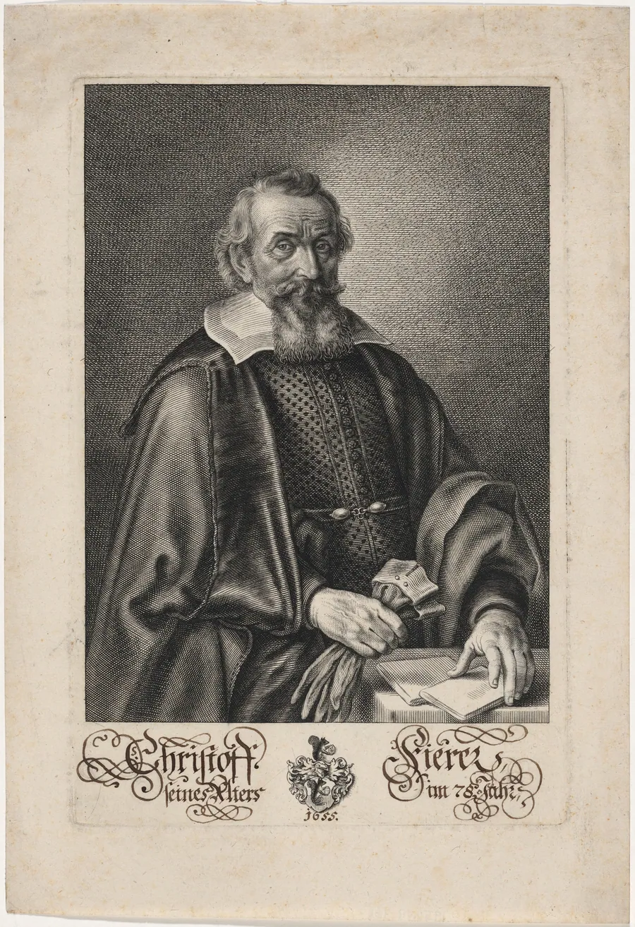 Christopher Fierer by Unknown 19th Century