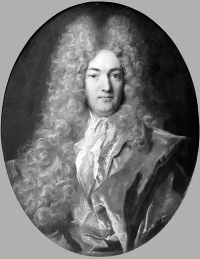 Mandsportræt. (Esprit Calvet?)