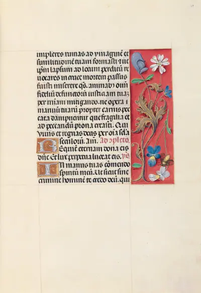 Hours of Queen Isabella the Catholic, Queen of Spain: Fol. 29r