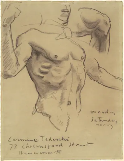 Study of the Resurrection for "Fifteen Mysteries of the Rosary"