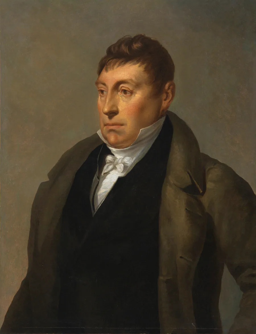 Marquis De Lafayette by Ary Scheffer, 1795 - 1858