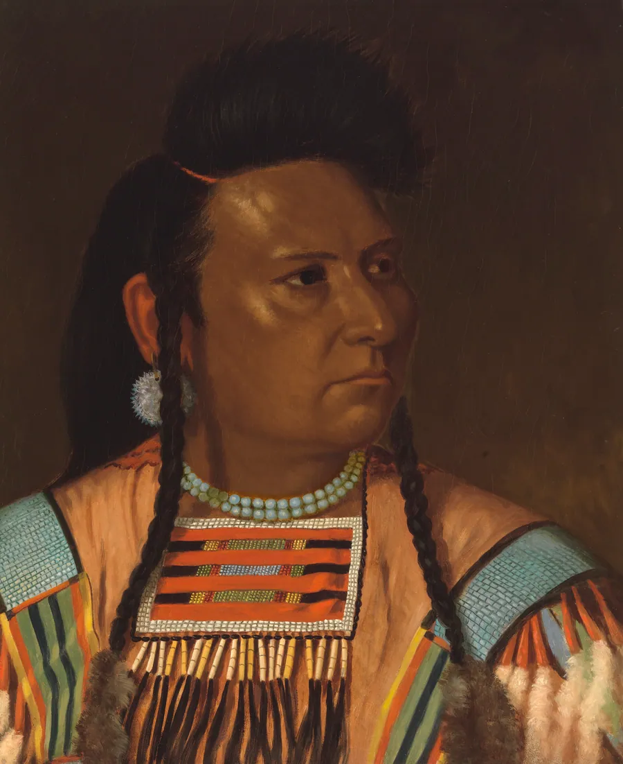 Chief Joseph by Cyrenius Hall, 20 Mar 1830 - 1904