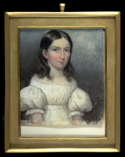 Portrait of a Young Girl