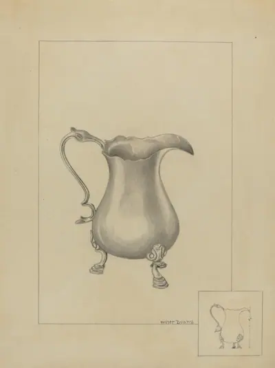 Silver Creamer