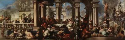 The Banquet of Cleopatra