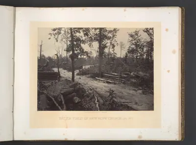 Battle Field of New Hope Church, Georgia No. 1