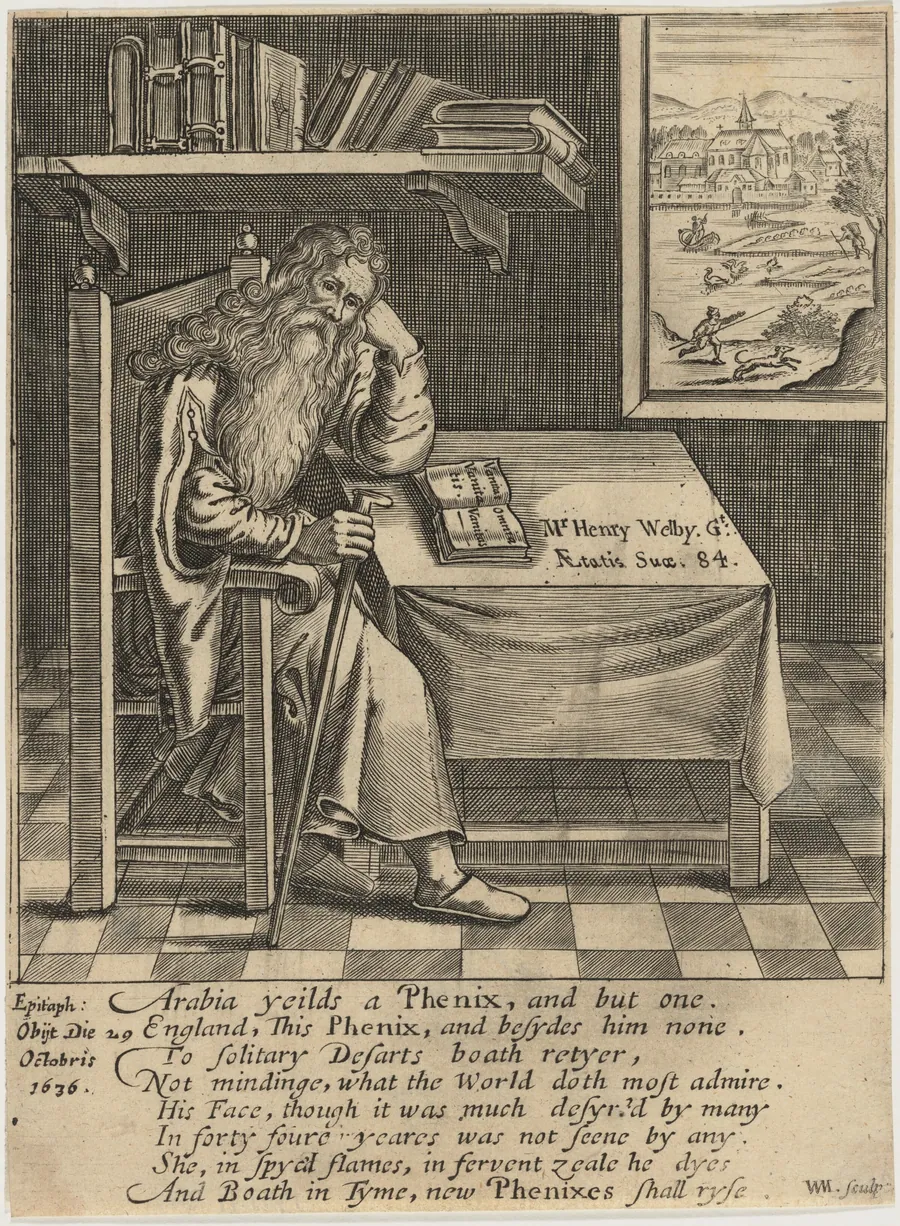 Henry Welby by William Marshall