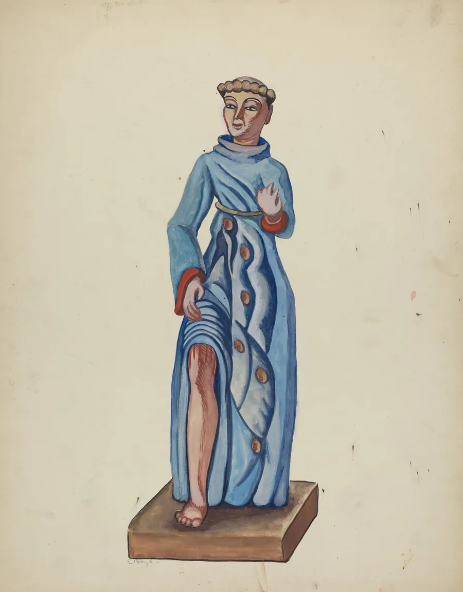 Bulto St. Rocce by E. Boyd