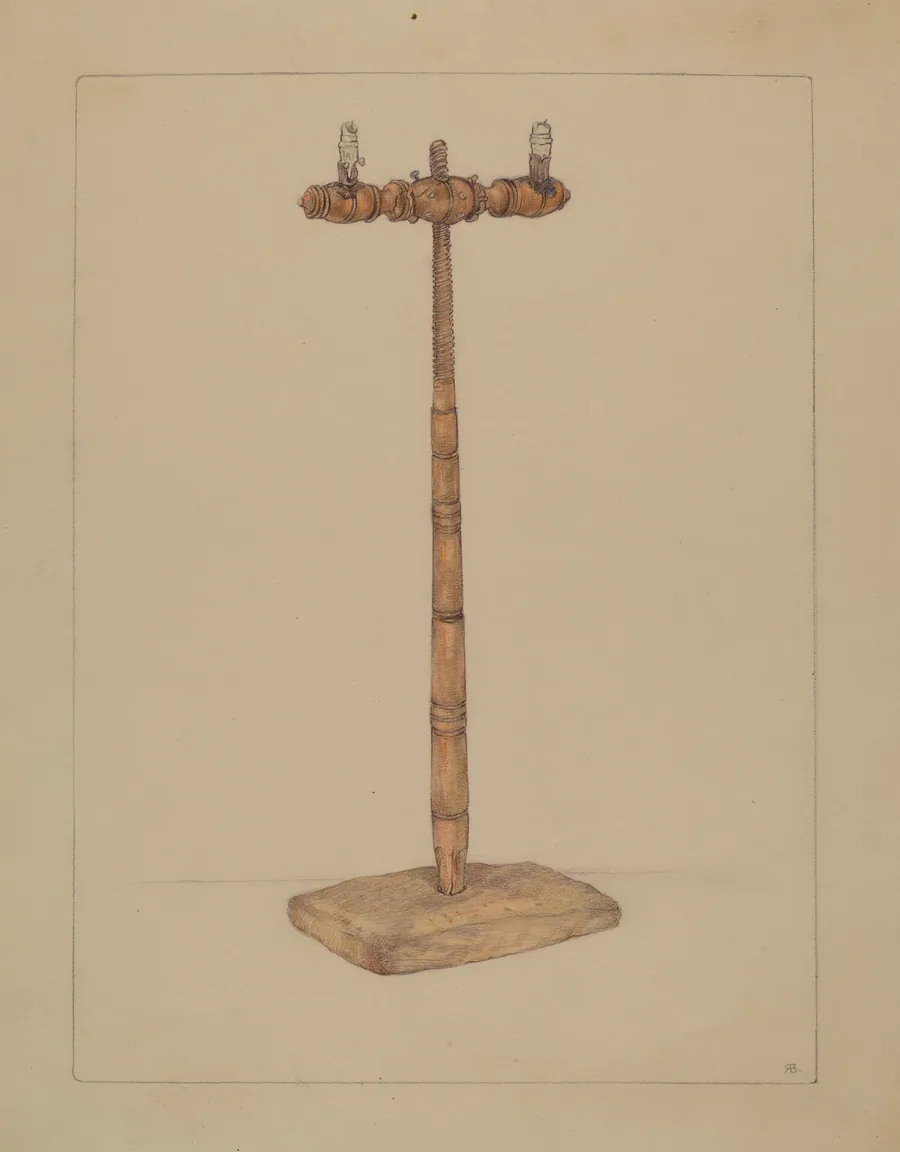 Candlestand by Rosa Burger