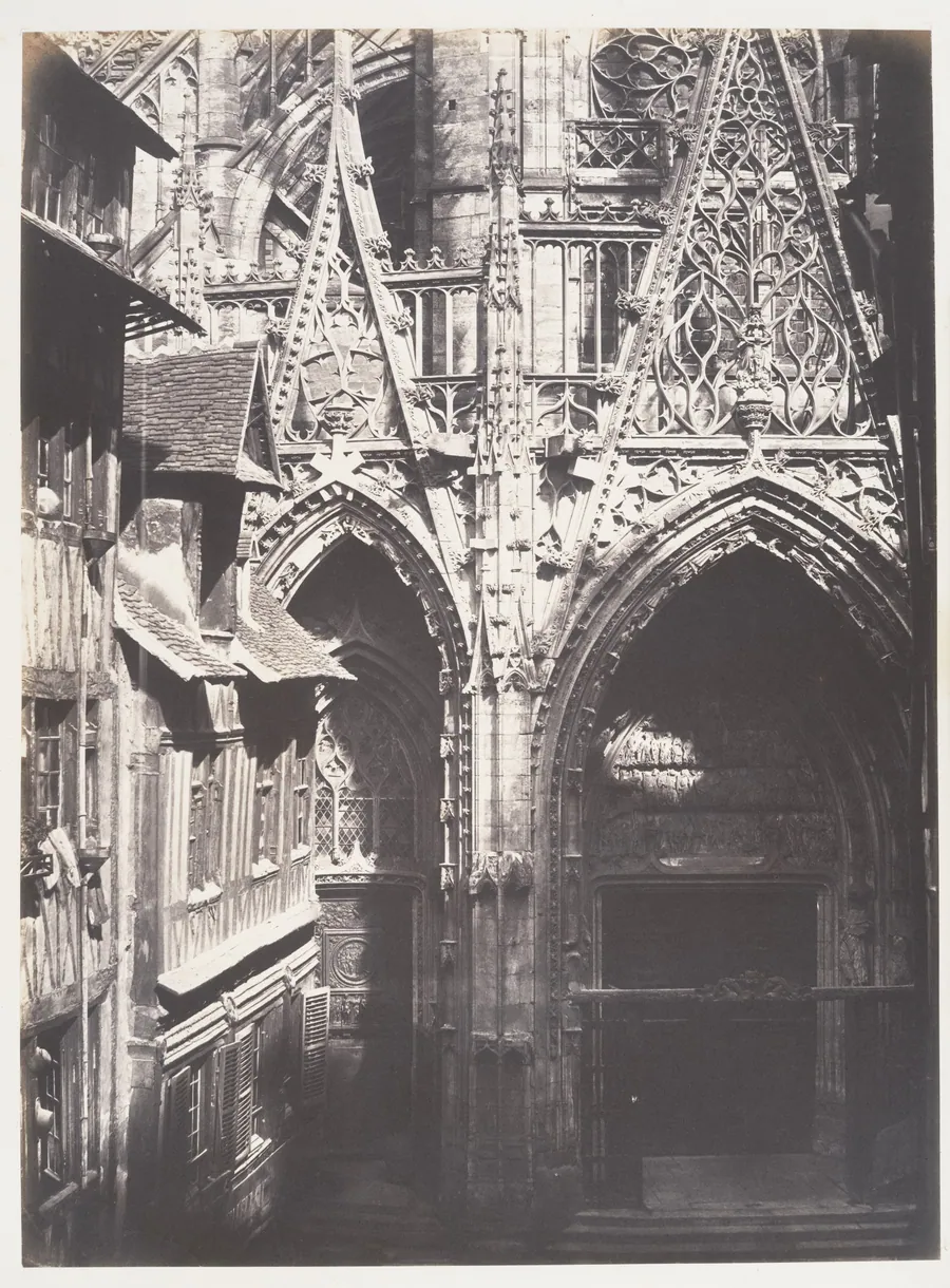 Saint-Maclou, Rouen by Edmond Bacot