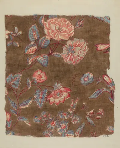 Printed Calico