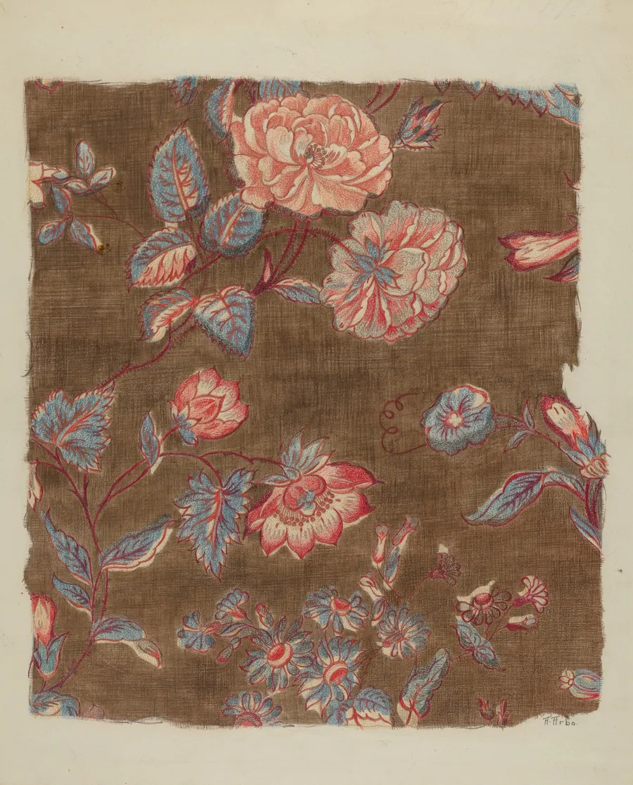 Printed Calico by Aurelia Arbo