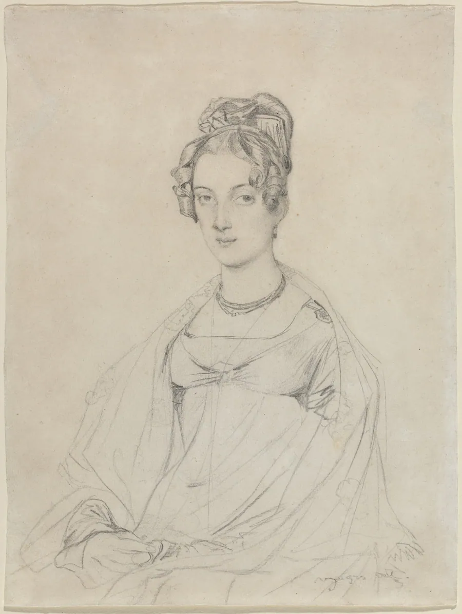 Mrs. Edward Dodwell by Jean-Auguste-Dominique Ingres