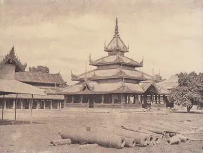 Amerapoora: Palace of the White Elephant