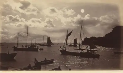 Moonlight Effect-Bay of Panama
