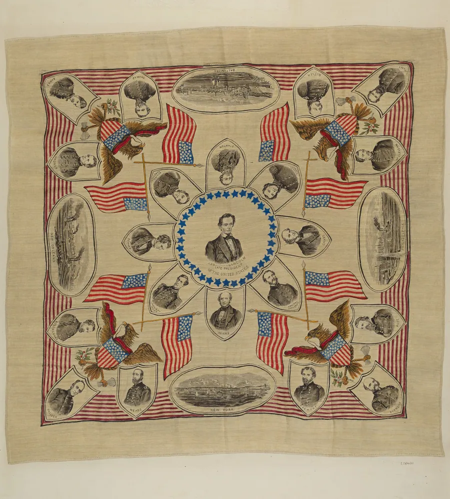 Historical Textile by Ernest Capaldo